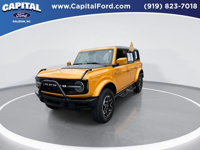 2022 Ford Bronco Outer Banks