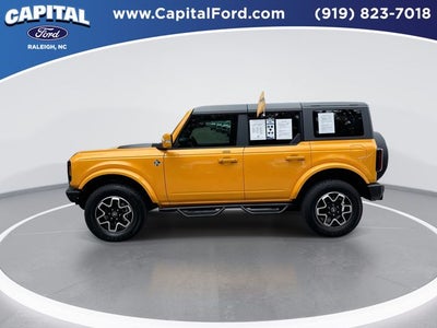 2022 Ford Bronco Outer Banks