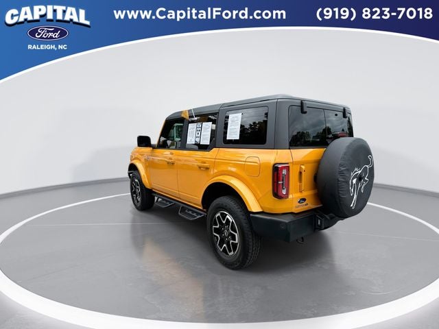 2022 Ford Bronco Outer Banks