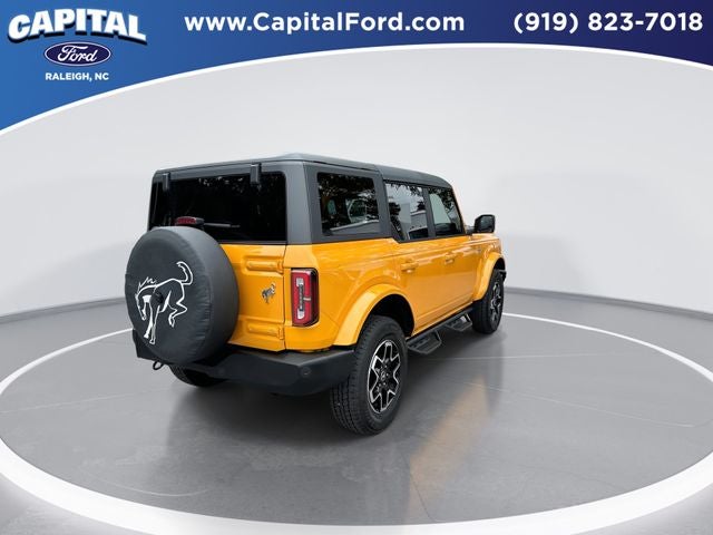 2022 Ford Bronco Outer Banks