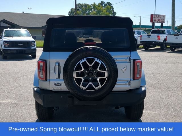 2021 Ford Bronco Outer Banks