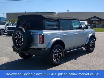 2021 Ford Bronco Outer Banks