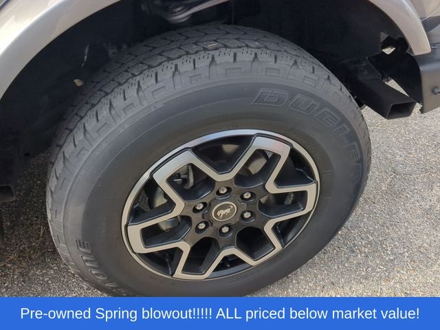 2021 Ford Bronco Outer Banks