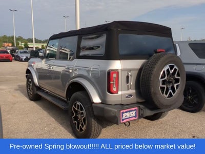 2021 Ford Bronco Outer Banks