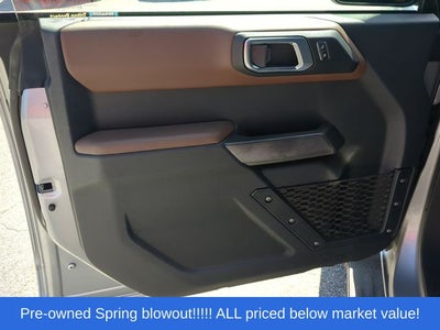 2021 Ford Bronco Outer Banks