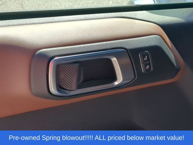 2021 Ford Bronco Outer Banks