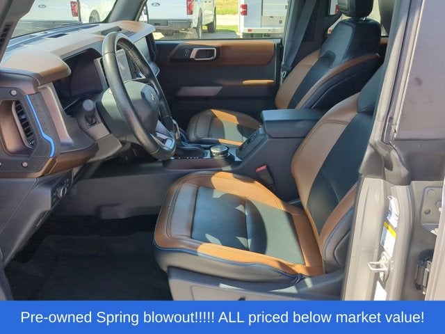 2021 Ford Bronco Outer Banks