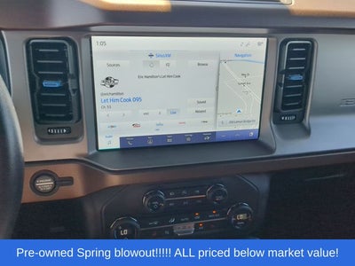2021 Ford Bronco Outer Banks