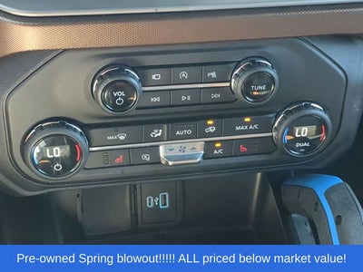 2021 Ford Bronco Outer Banks