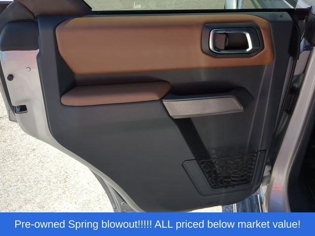 2021 Ford Bronco Outer Banks