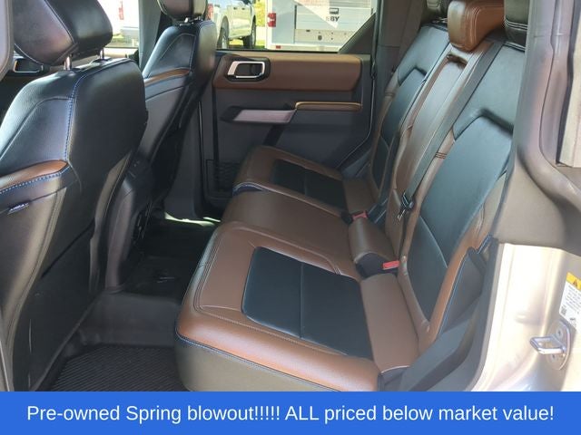 2021 Ford Bronco Outer Banks