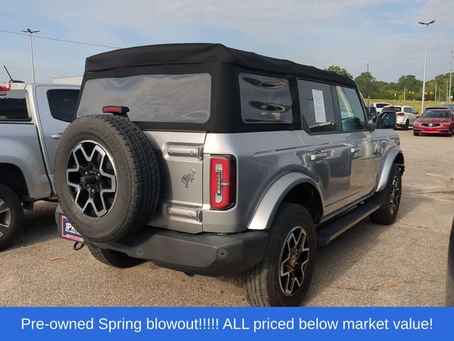 2021 Ford Bronco Outer Banks