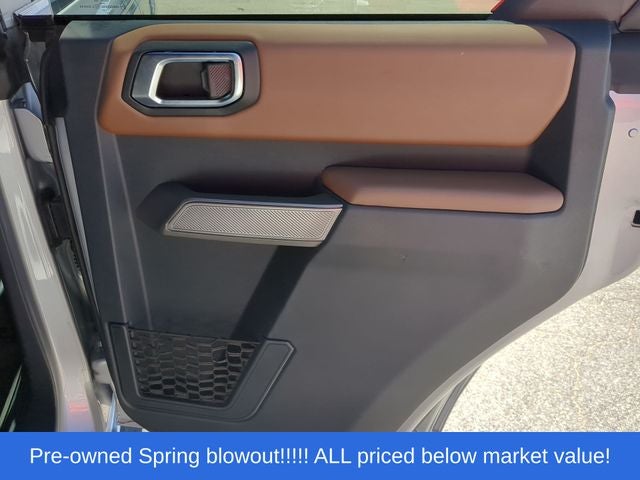 2021 Ford Bronco Outer Banks
