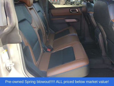 2021 Ford Bronco Outer Banks