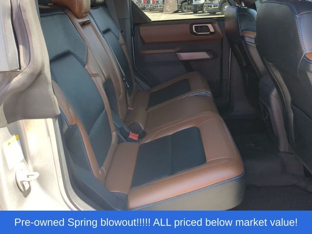 2021 Ford Bronco Outer Banks