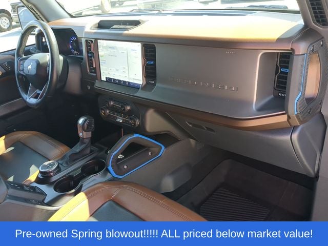 2021 Ford Bronco Outer Banks