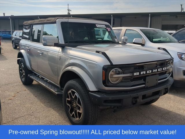 2021 Ford Bronco Outer Banks