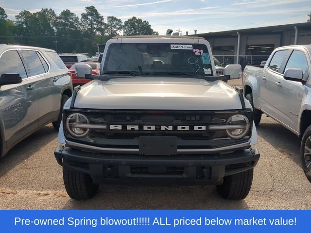 2021 Ford Bronco Outer Banks