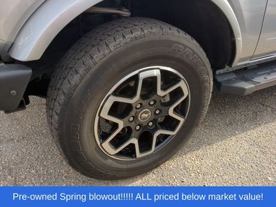 2021 Ford Bronco Outer Banks