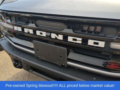2021 Ford Bronco Outer Banks