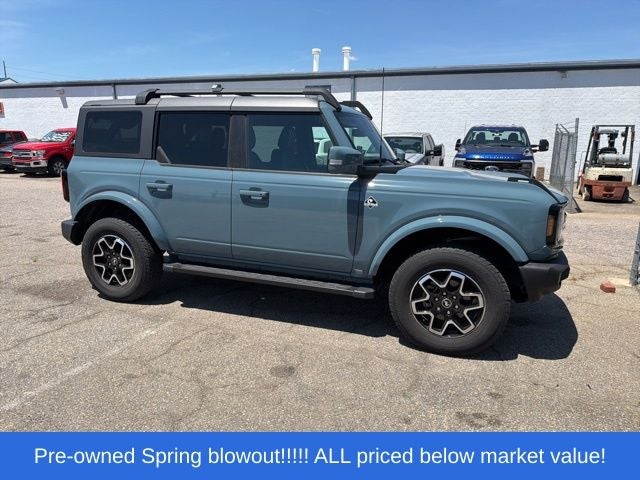 2021 Ford Bronco Outer Banks