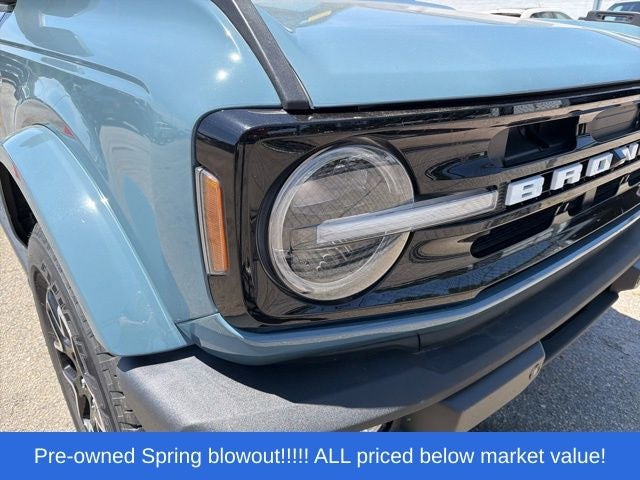2021 Ford Bronco Outer Banks