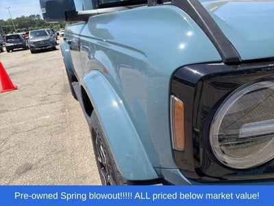 2021 Ford Bronco Outer Banks
