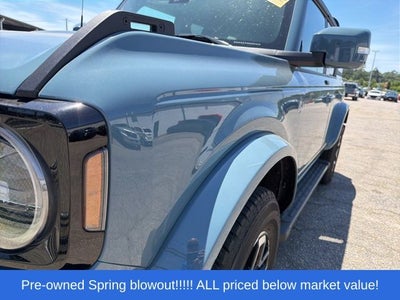 2021 Ford Bronco Outer Banks