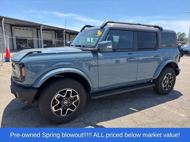 2021 Ford Bronco Outer Banks