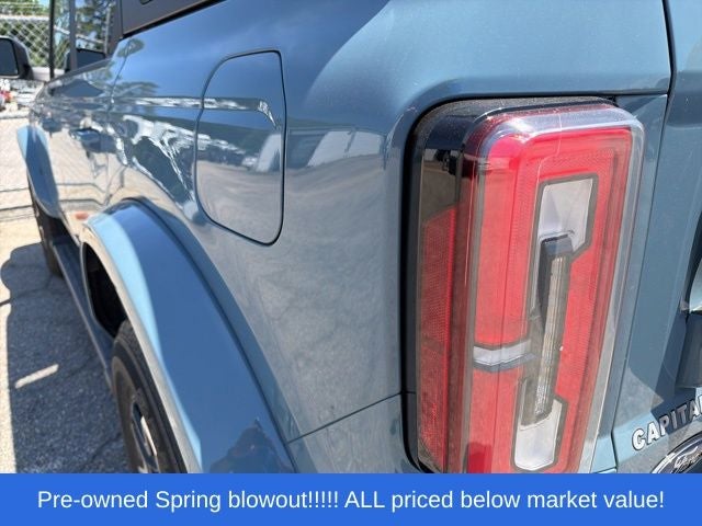 2021 Ford Bronco Outer Banks