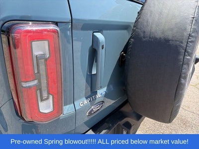 2021 Ford Bronco Outer Banks