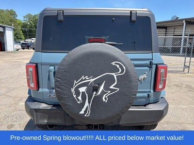 2021 Ford Bronco Outer Banks