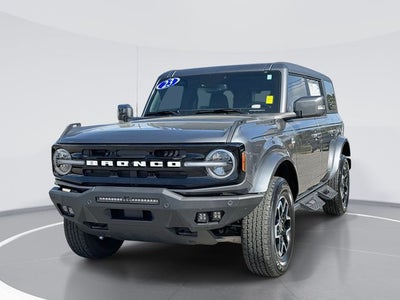 2023 Ford Bronco Outer Banks
