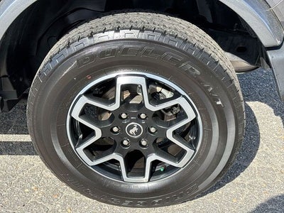 2023 Ford Bronco Outer Banks