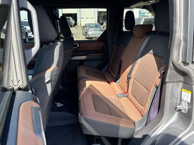 2023 Ford Bronco Outer Banks