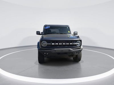 2023 Ford Bronco Outer Banks