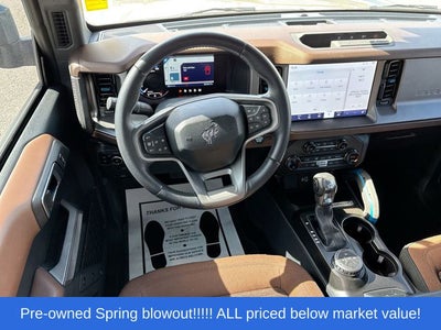 2023 Ford Bronco Outer Banks