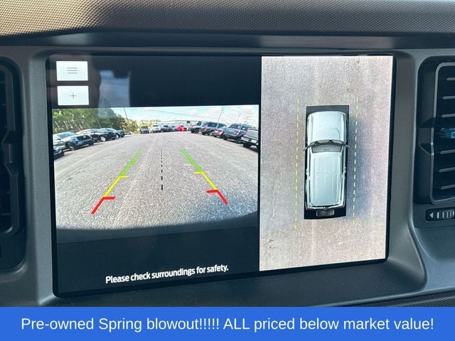 2023 Ford Bronco Outer Banks