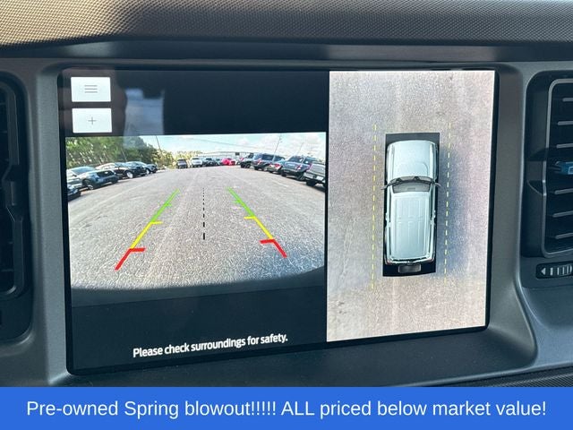 2023 Ford Bronco Outer Banks