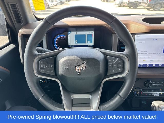 2023 Ford Bronco Outer Banks