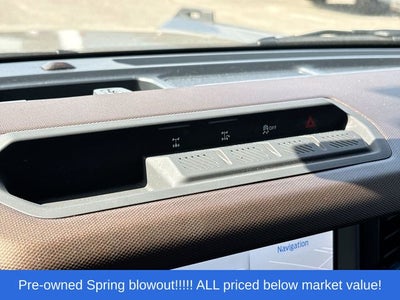 2023 Ford Bronco Outer Banks