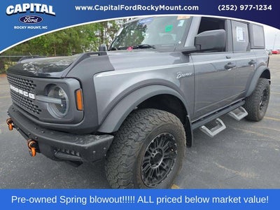 2021 Ford Bronco Badlands