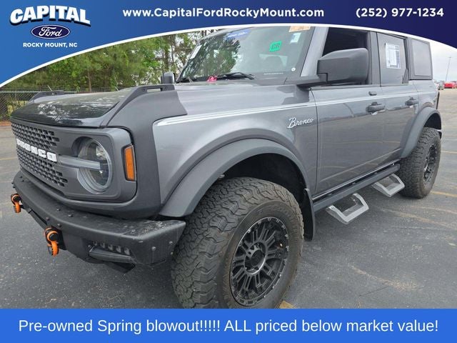 2021 Ford Bronco Badlands