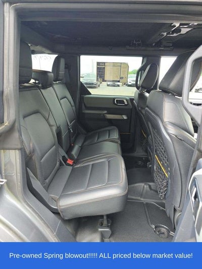 2021 Ford Bronco Badlands
