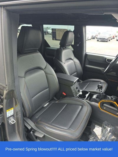 2021 Ford Bronco Badlands