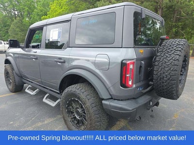 2021 Ford Bronco Badlands
