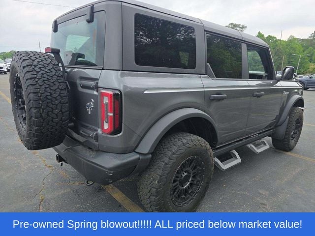 2021 Ford Bronco Badlands