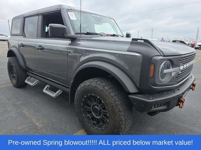 2021 Ford Bronco Badlands
