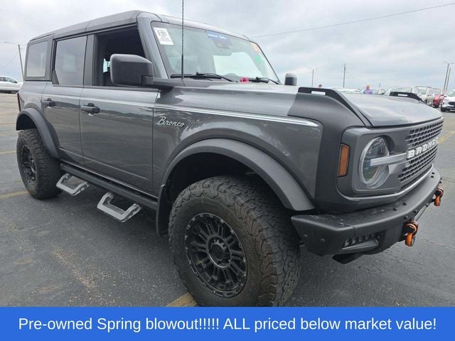 2021 Ford Bronco Badlands
