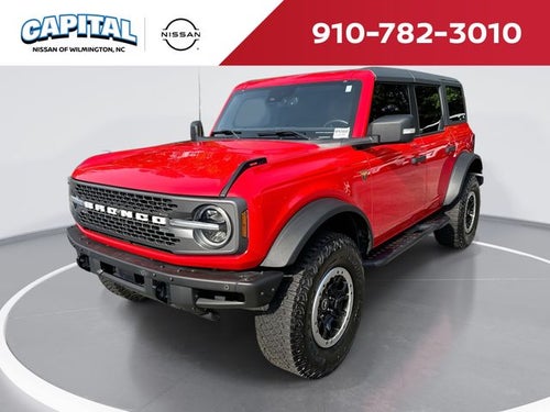 2022 Ford Bronco Badlands
